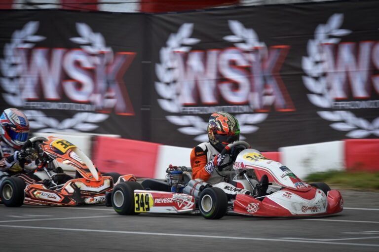 A hétvégén rajtol a WSK Champions Cup