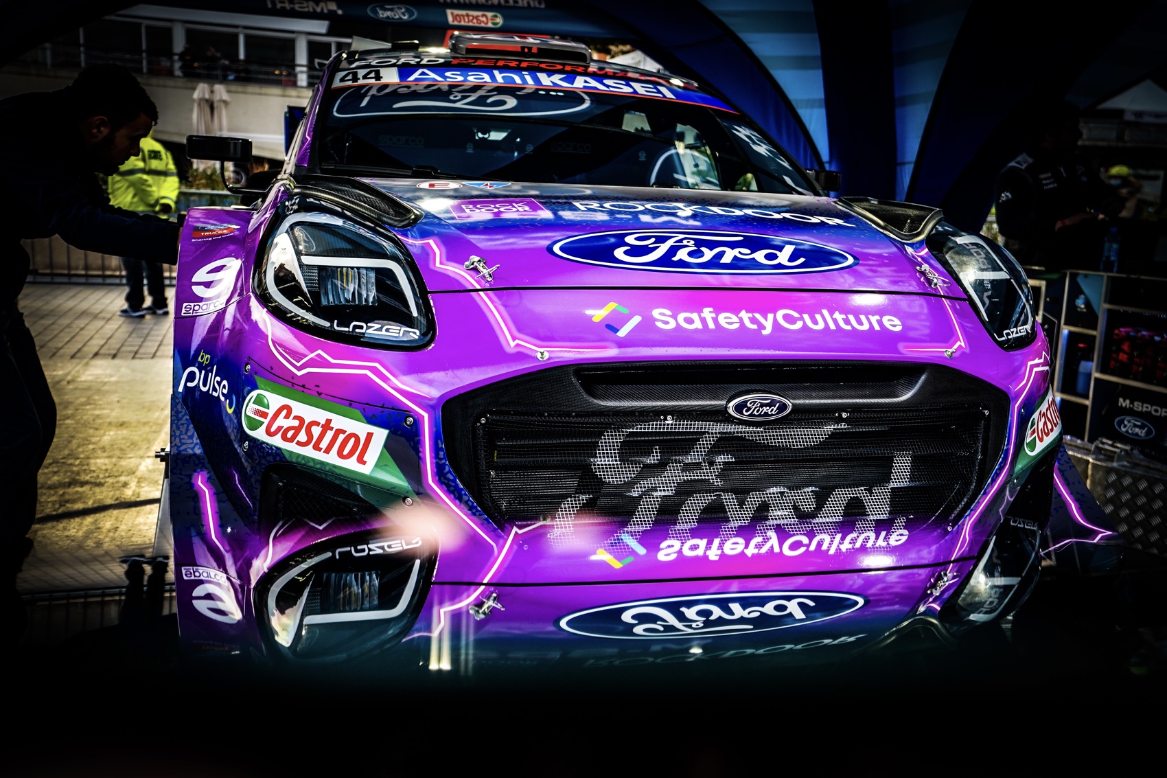 Fotó: M-Sport – Ford Puma Rally1, Monte-Carlo Rally 2022