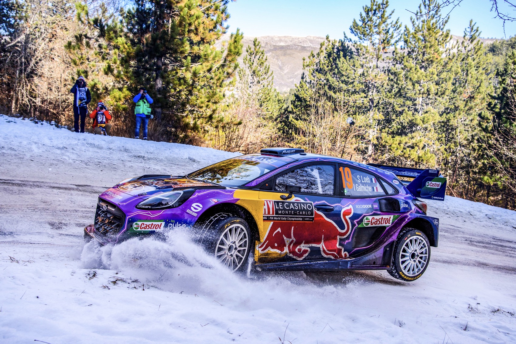 Sébastien Loeb, Monte-Carlo Rally 2022