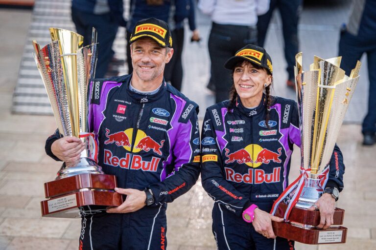 Isabelle Galmiche: A matektanár, aki megnyerte a Monte-Carlo Rallyt