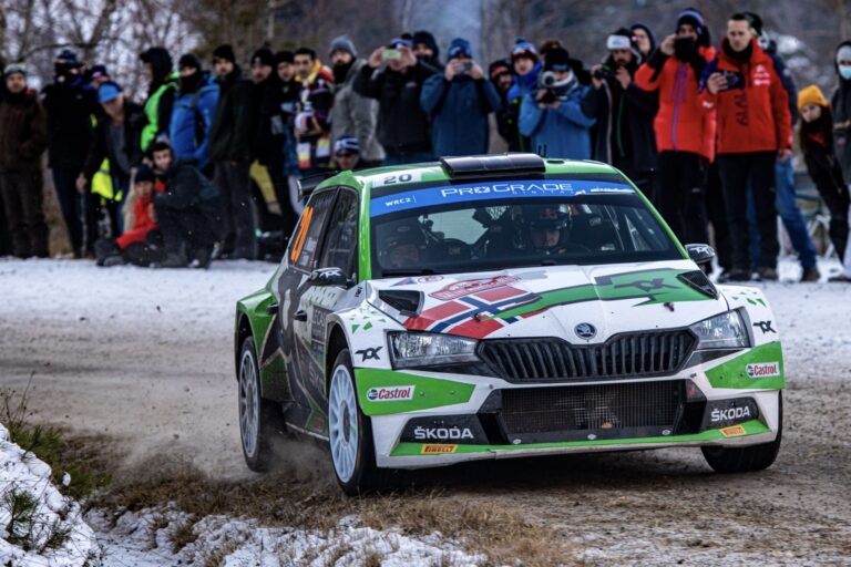 A Rally Hungary sztárjai taroltak a Montén