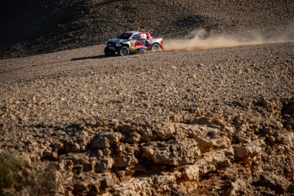 Nasser Al-Attiyah, Toyota Gazoo Racing, Dakar, W2RC, rallycafe.hu