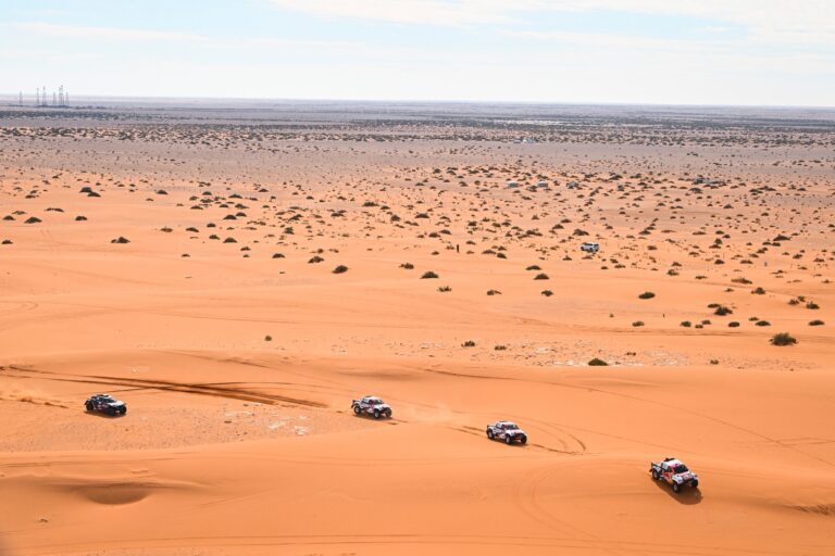 Dakar: Terranova nyerte a pénteki napot, Al-Attiyah növelte előnyét az összetettben