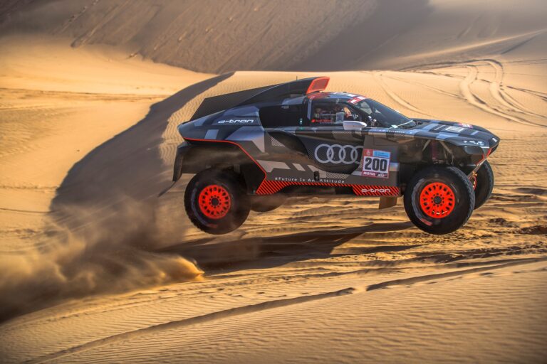 Dakar: Audi nap volt hétfőn