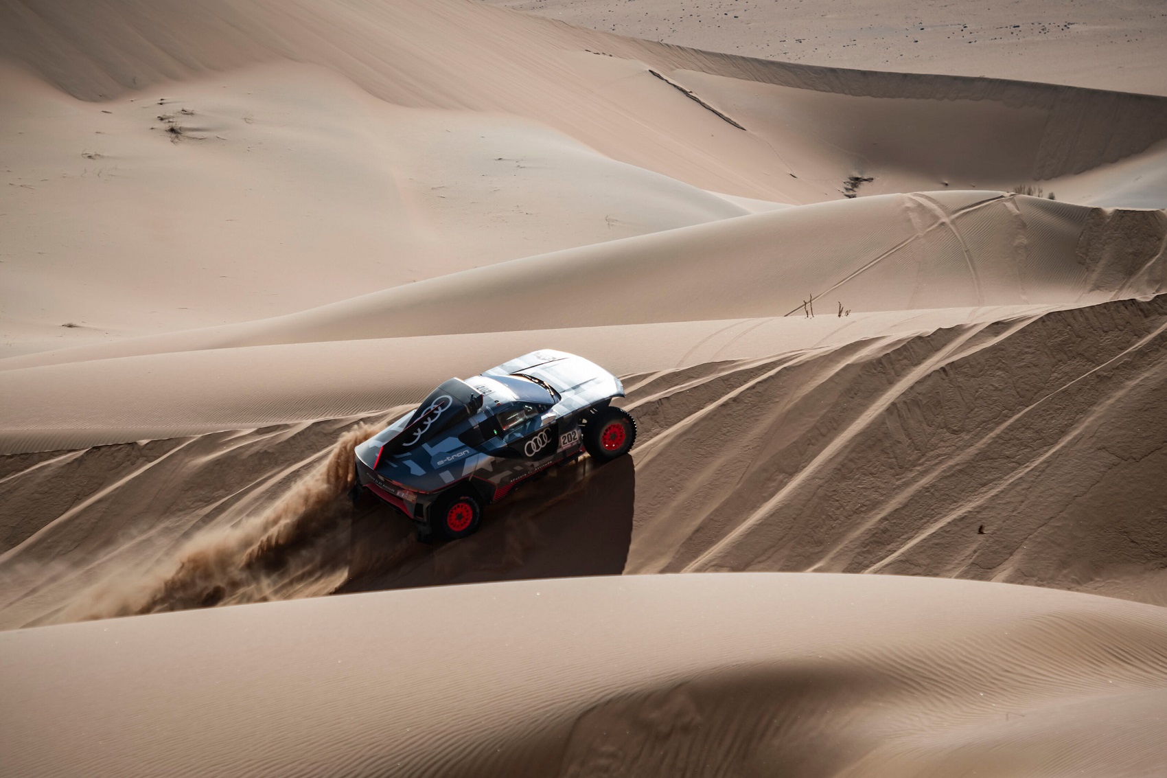 Carlos Sainz, Team Audi Sport, Dakar, W2RC, rallycafe.com