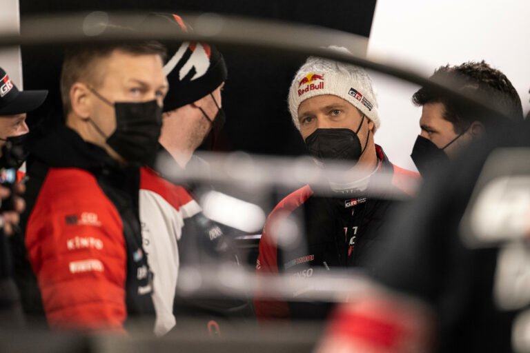 Ogier közelebb Loebhöz, Tanak defekt