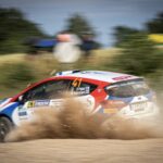 PAJARI Sami/MALKONEN Enni, Ford Fiesta
