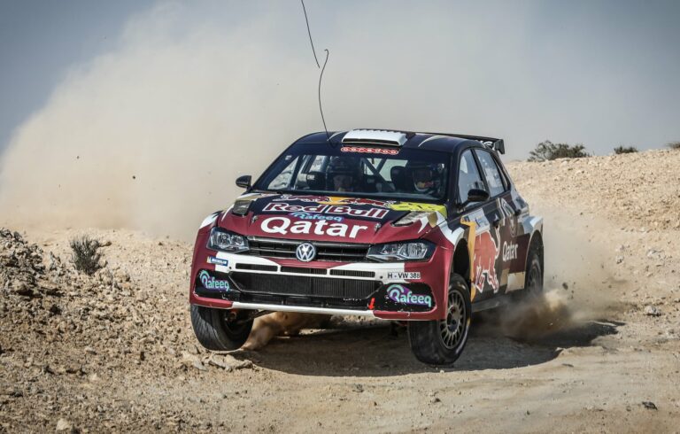 Al-Attiyah már az élen Katarban