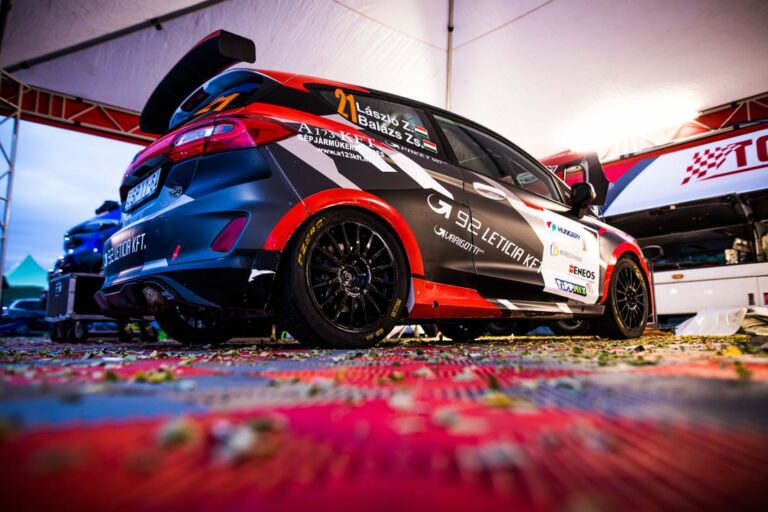 Orfű Rally: Hat szakasz a szezonnyitón 
