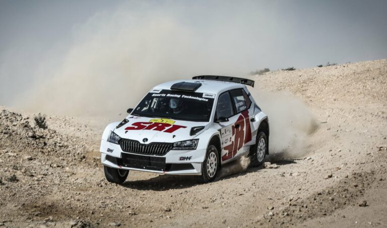 Østberg növelte előnyét Al-Attiyah előtt