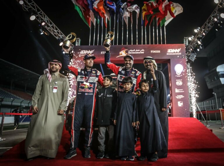 Al-Attiyah 80. MERC futamgyőzelmét szerezte 