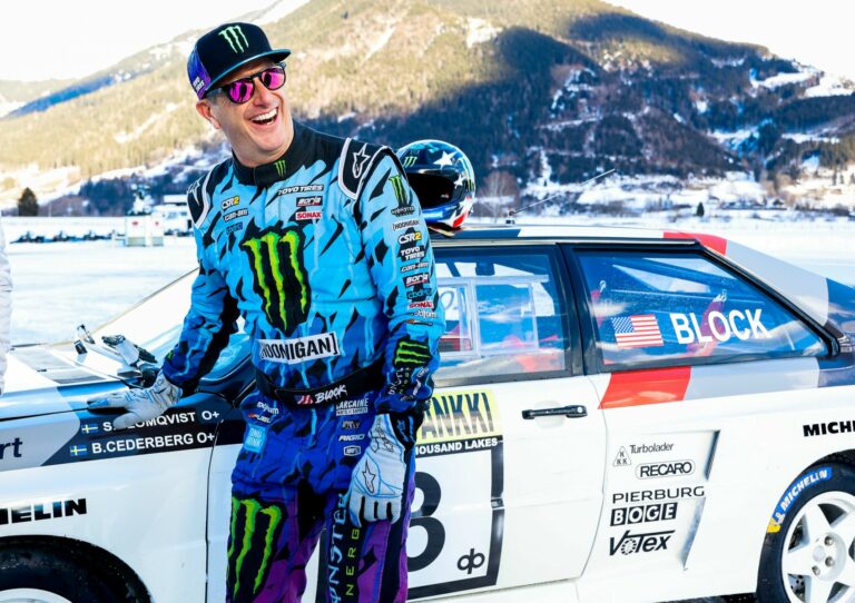 Ken Block őrült terve – így robbant volna be a Forma-1-be az amerikai showman
