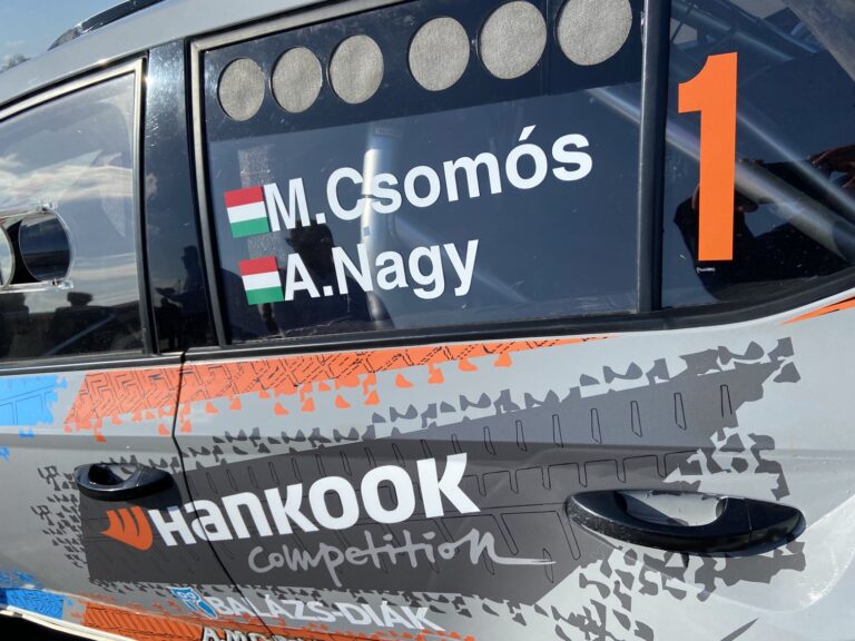 A Hankook Csomós Mixivel valósítaná meg álmát