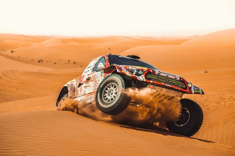 Adu Dhabi Desert Challenge: jön a Tereprally-vb második fordulója