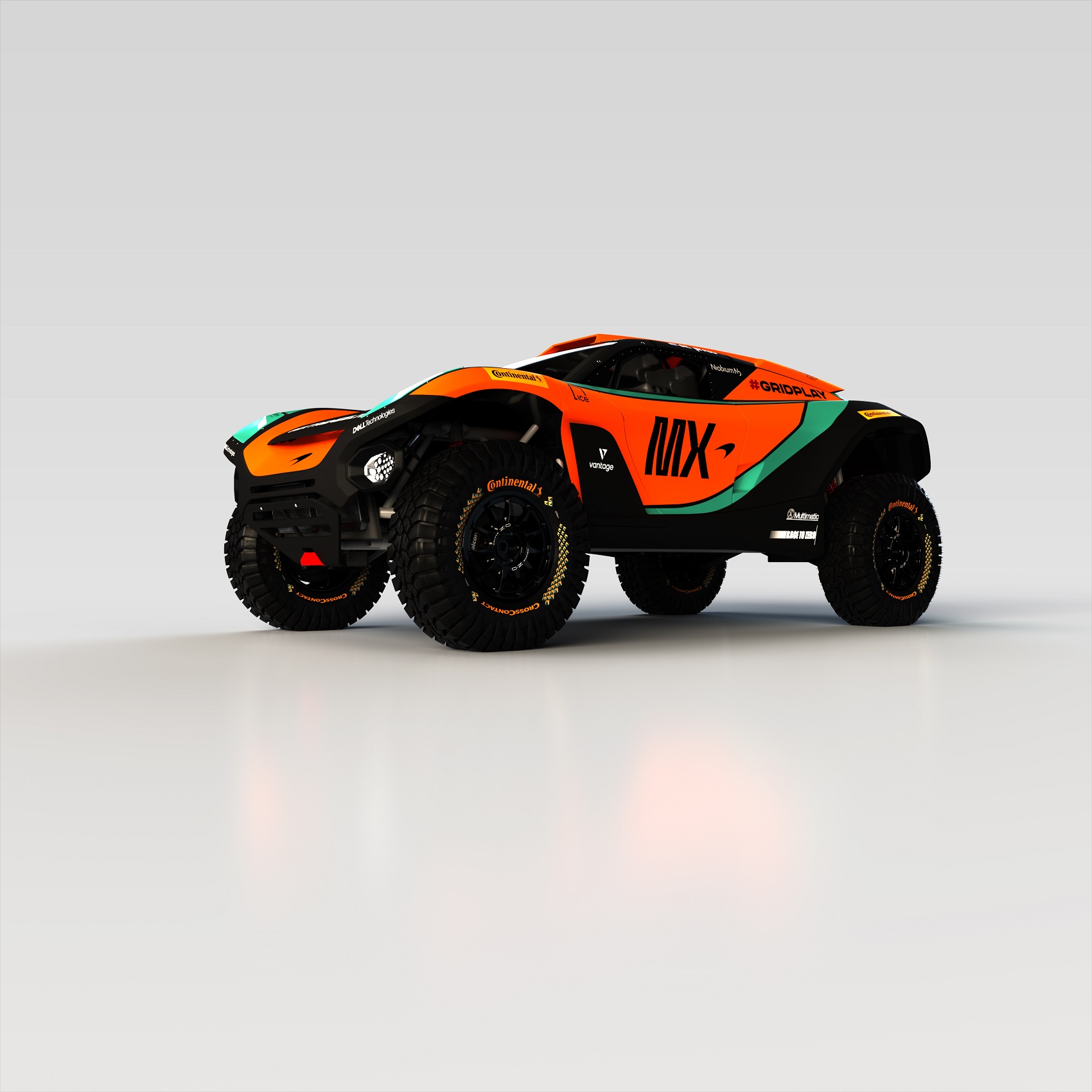 McLaren Extreme E 2022
