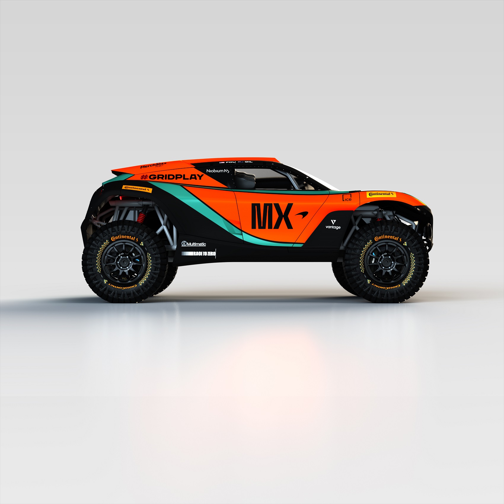 McLaren Extreme E 2022