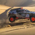 Peterhansel Dakar Audi