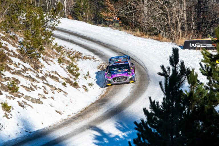 Breen nagyon izgatott a Svéd Rally előtt 