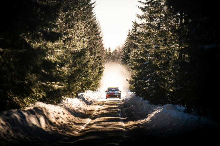 Rovanperä szárnyal a sötétben, Breen kiesett 