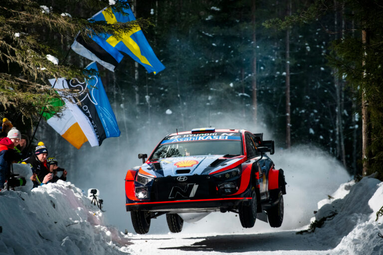 A Svéd Rally marad Umeában 