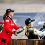 Laia Sanz/Carlos Sainz, Acciona | Sainz XE Team, Extreme E, rallycafe.hu