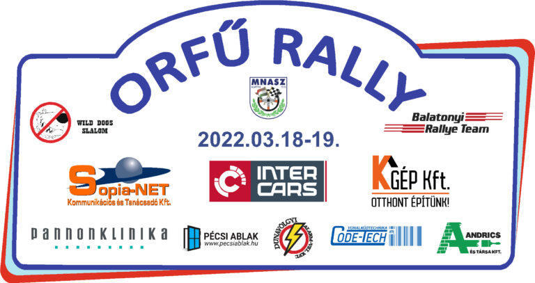 Orfű Rally: Megjelent a versenykiírás 