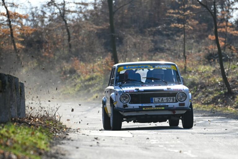 Orfű Rally2: Geiger Máté két szakaszgyőzelemmel nyitott