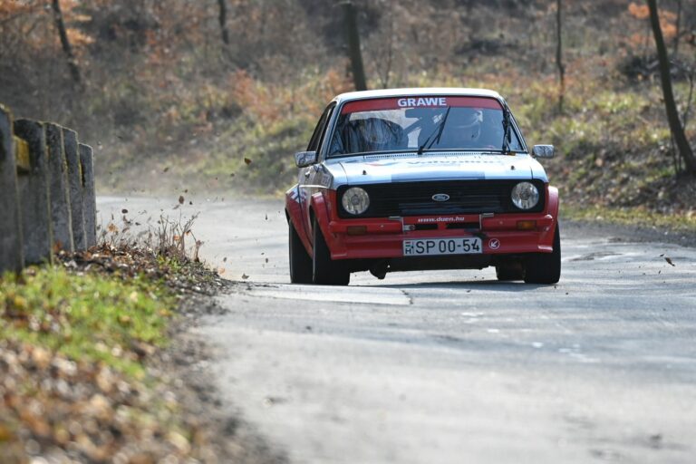 Orfű Historic Rally: Wirtmann dupla