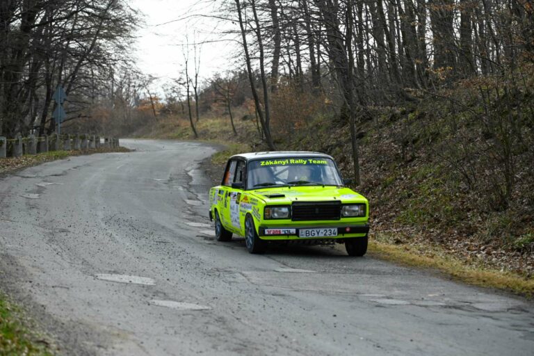 Orfű Rally3: Zákányiék vezetnek féltávnál