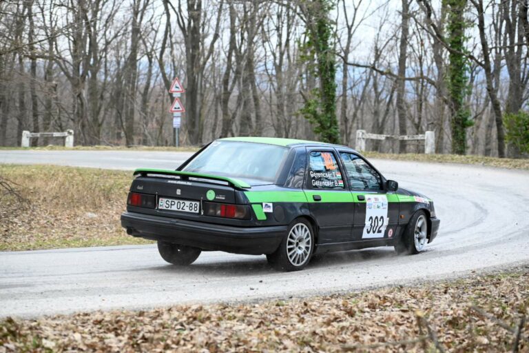 Orfű Historic Rally: Csata Wirtmann mögött 