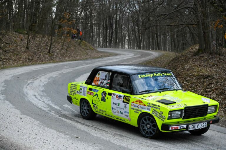 Orfű Rally3: Zákányi rajt-cél győzelemmel kezdte a szezont