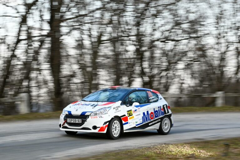 Orfű Rally2: Spindler nyert, Geiger kiesett 