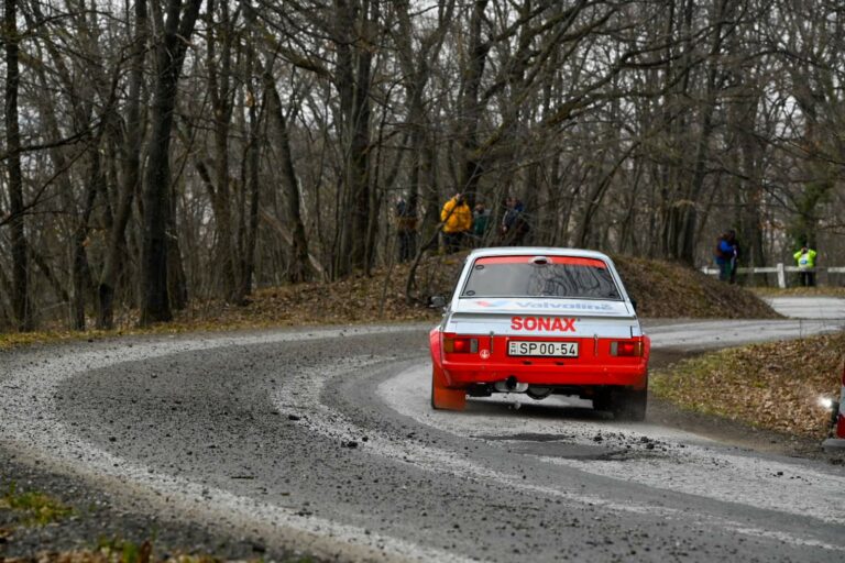 Orfű Historic Rally: Wirtmann hibátlan teljesítménnyel nyert 