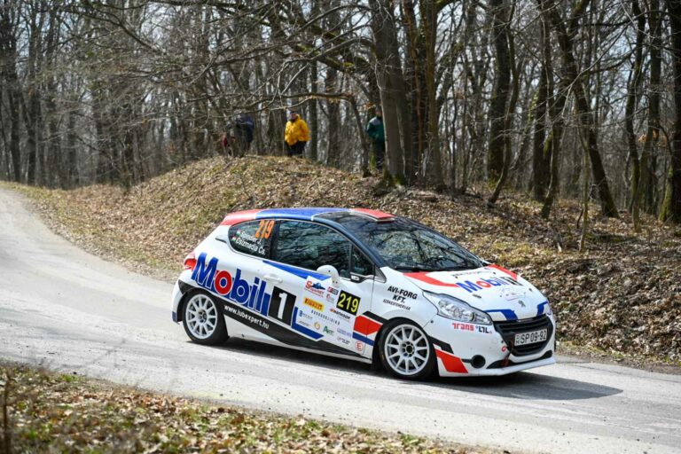 Spindler nyolc pont előnnyel vezeti a Rally2-t 