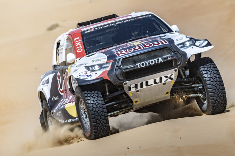 Bejött a papírforma az Abu Dhabi Desert Challenge harmadik szakaszán