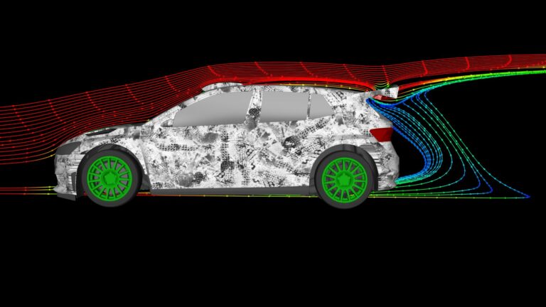 Hatékonyabb aerodinamikát kap a Skoda Fabia Rally2