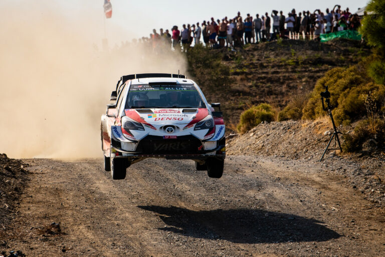 Egy Yaris WRC a tétje Toyoda és Latvala versenyének 