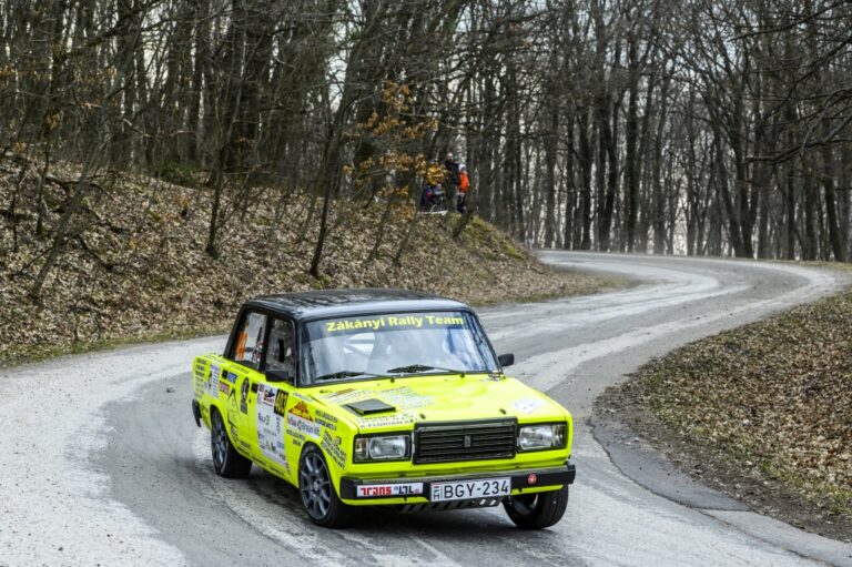 Idén is a Horváth Rallye Ase nyert Orfűn