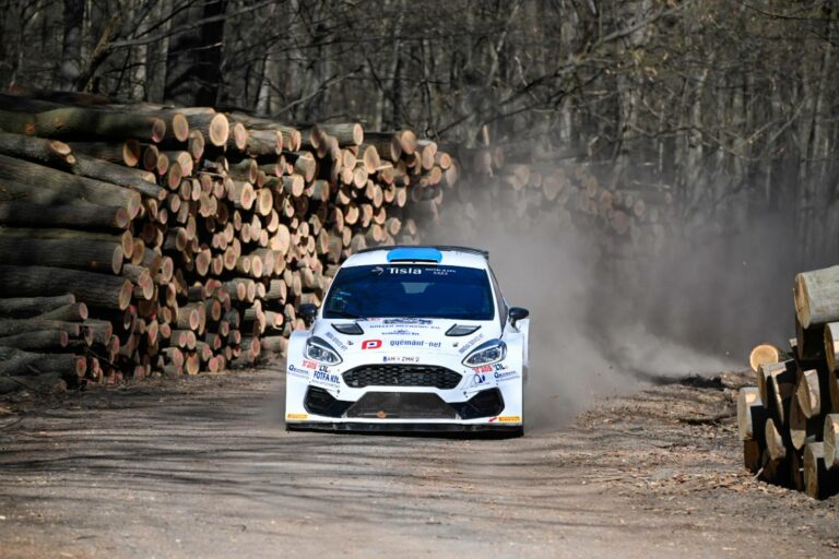 Vincze bekeményített és már második, Ostberg vezet – Salgó Rally 4. gyors