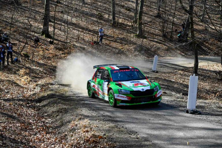 Bodolai újra szakaszt nyert, Vincze csökkentette hátrányát – Salgó Rally 5. gyors