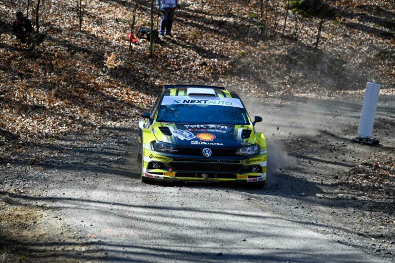 Bodolai defekt, Velenczei harmadik – Salgó Rally 6. gyors