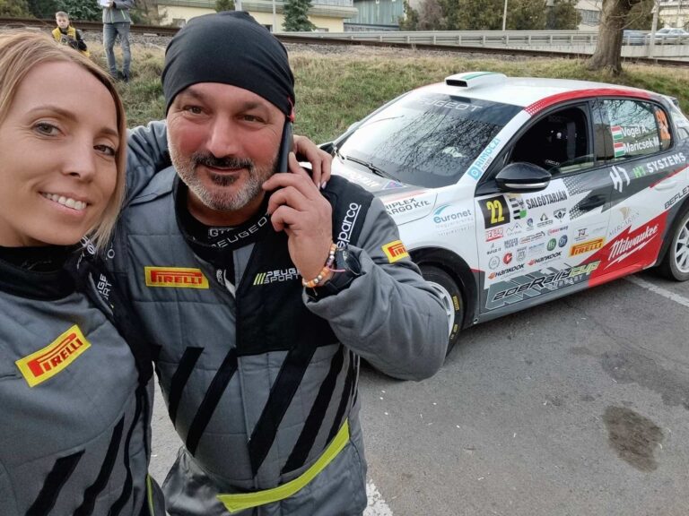 Negyedik helyen zárta élete első Salgó Rally-ját Vogel Adrienn