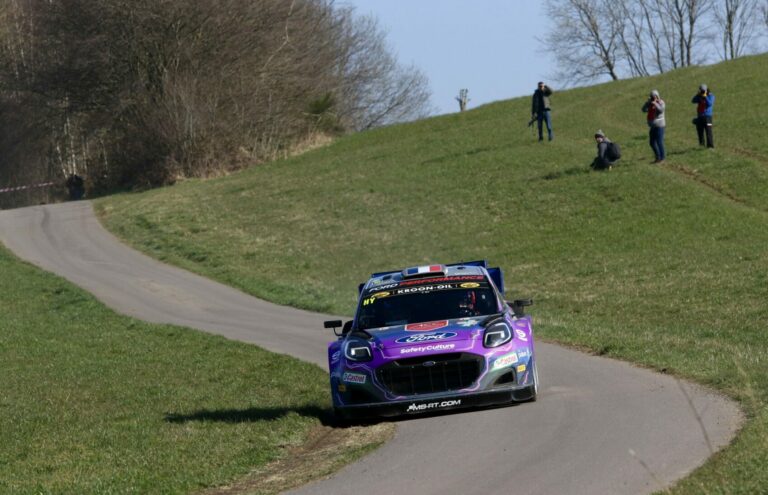 Loubet Ford Puma Rally1-ben debütál