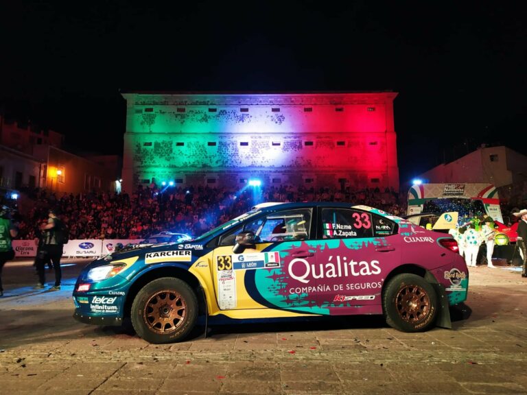 Mexikó vezet a Nemzetek Rallyján 