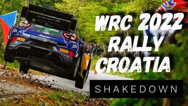 Makai Gergely: Horvát Rally shakedown – VLOG