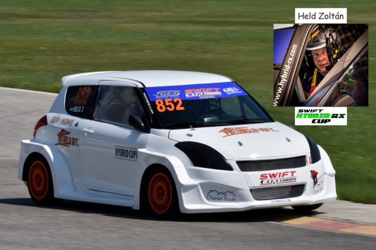 Változott a Legendák Tornájának autója