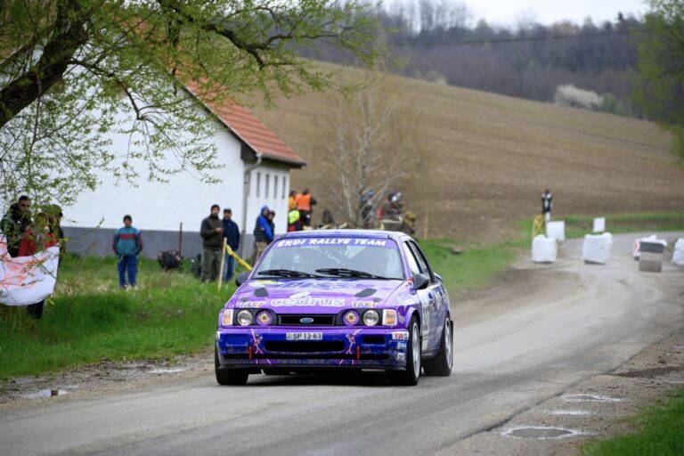 Érdi: Ez az autó baromi erős – Boldogkő Rally historic 1. kör