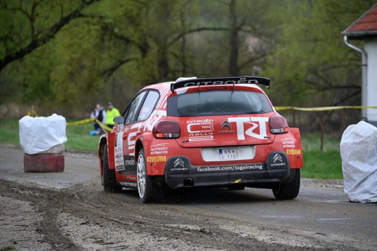 Ostberg vezet, Vincze szenved, Turán megúszta – Boldogkő Rally 1. kör