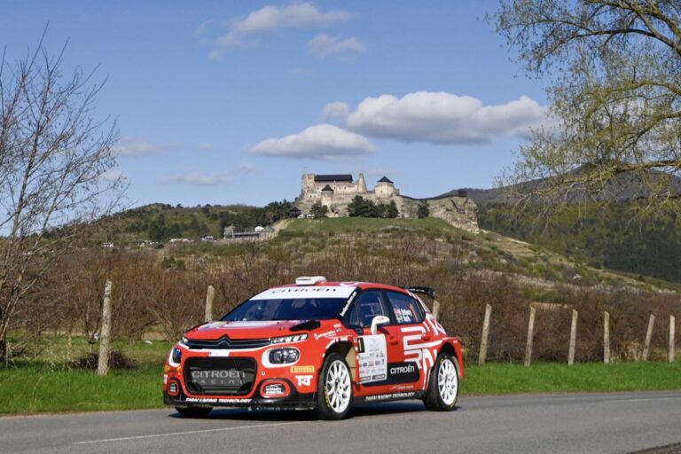 Boldogkő Rally: Ostberg nyert, Vinczéé a Power