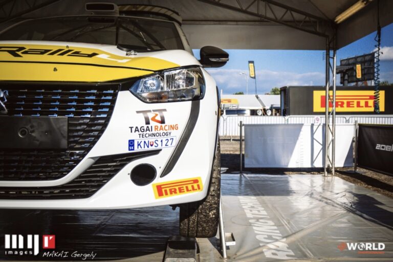 Bútor Robi második a shakedownon